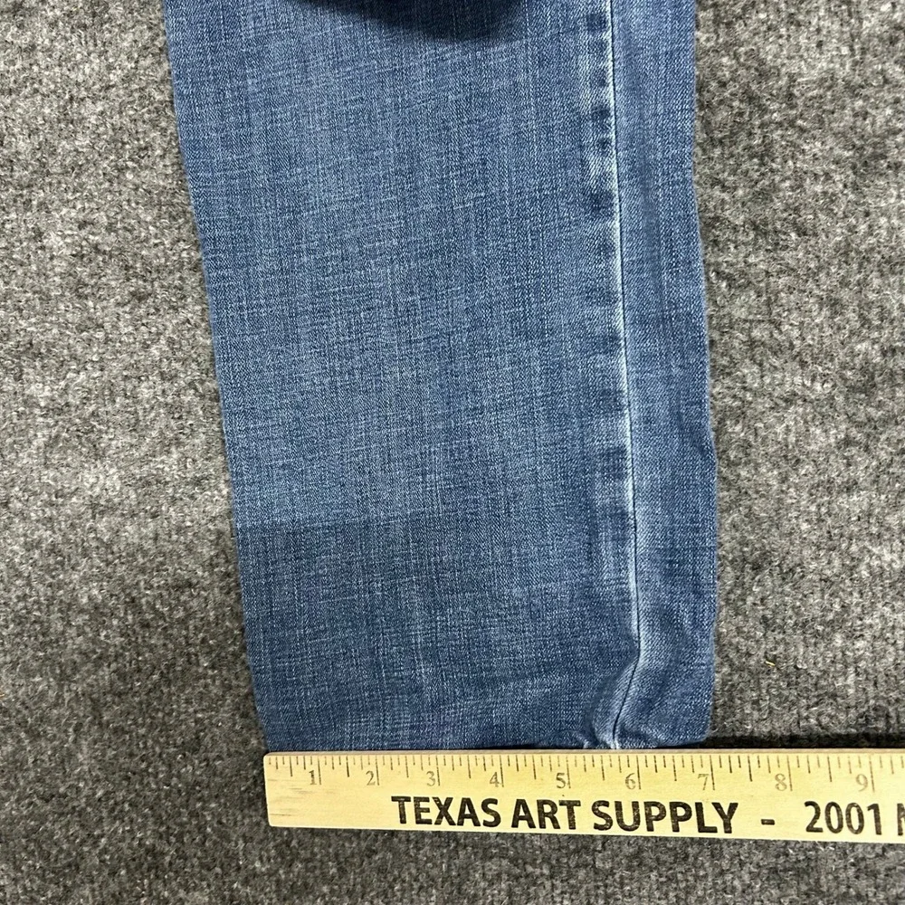 Levi's Jeans Womens Size 12 Blue Classic Straight Leg Denim Mid Rise Casual